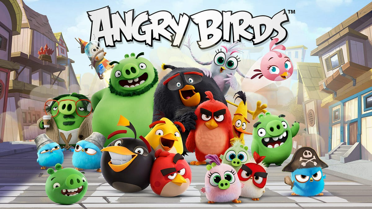 Rovio ups the ante on Angry Birds marketing