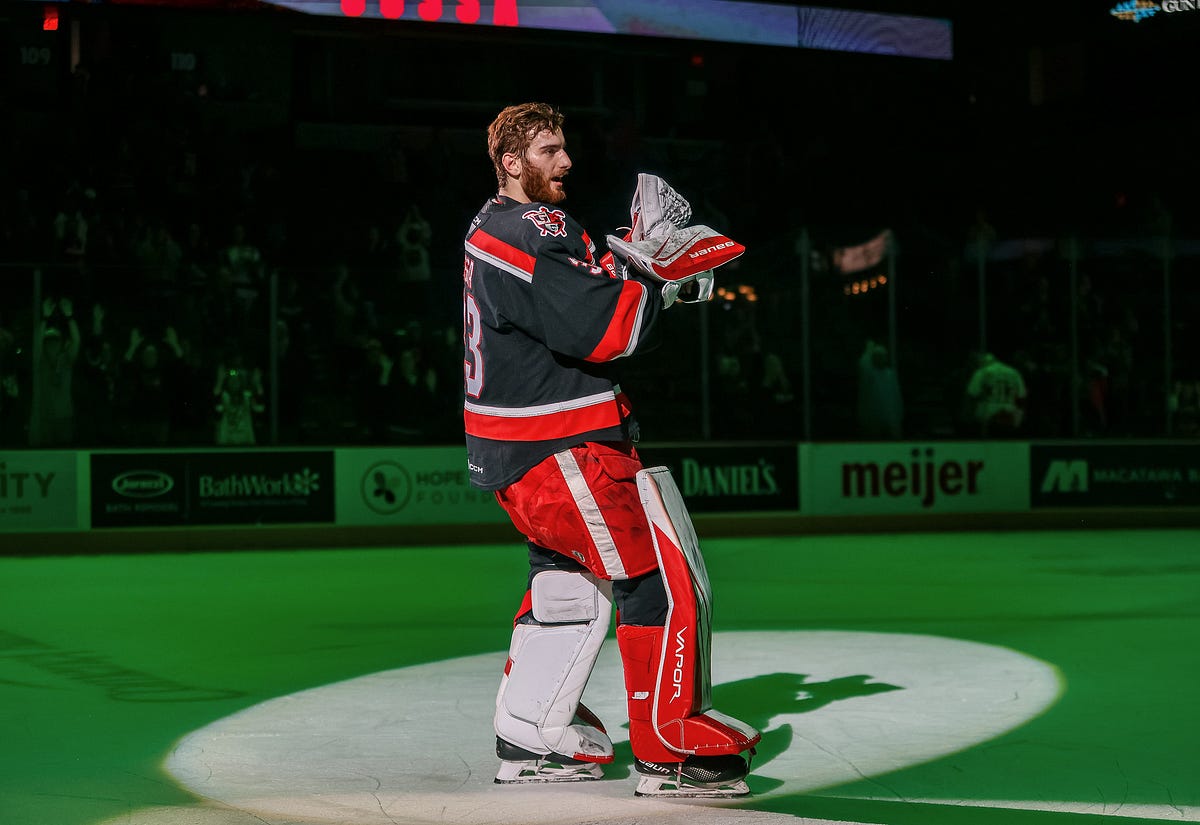 4 Observations as Grand Rapids Griffins prepare for 2024 Calder Cup