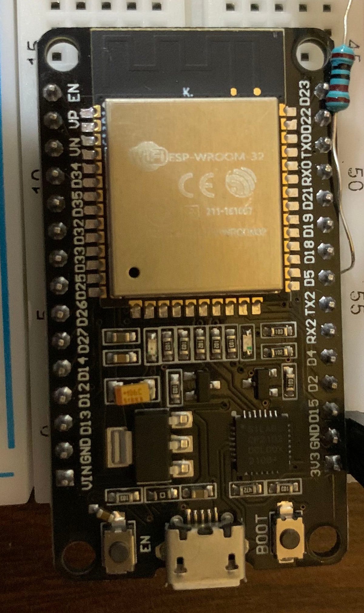 Project 1: Getting Started with the ESP32 | by Joanna Margareth Nauli ...