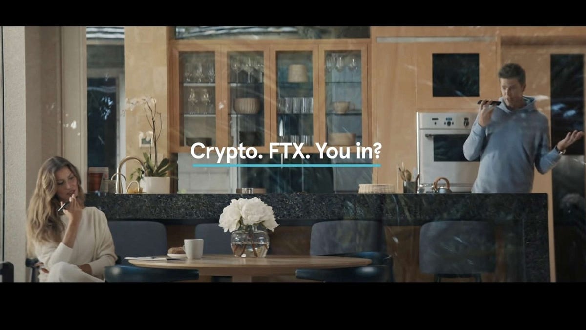 Tom Brady, Gisele Bündchen Take Stake in Crypto Firm FTX - Bloomberg