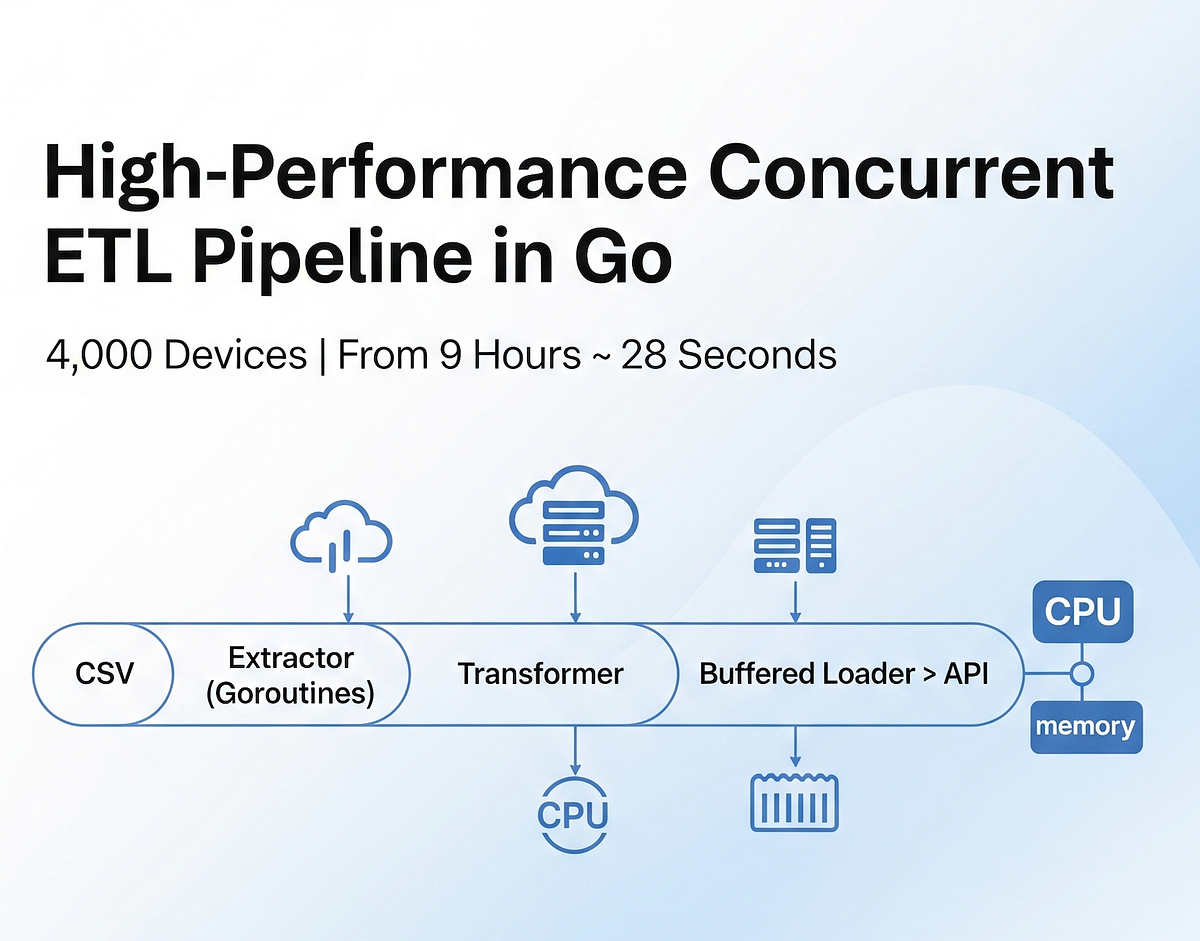 Building a High-Performance Buffered ETL Pipeline in Go | by ...