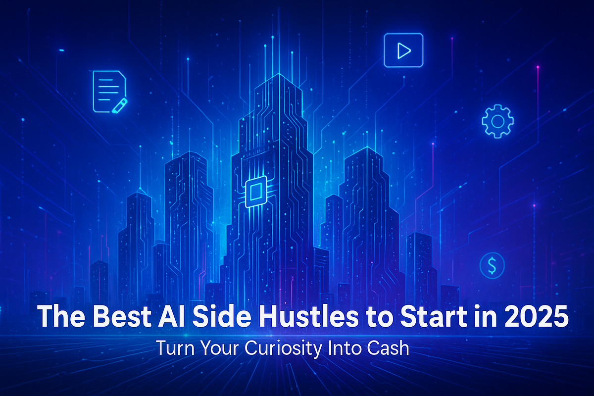 The Best AI Side Hustles to Start in 2025 (Even If You Have a 9-to-5