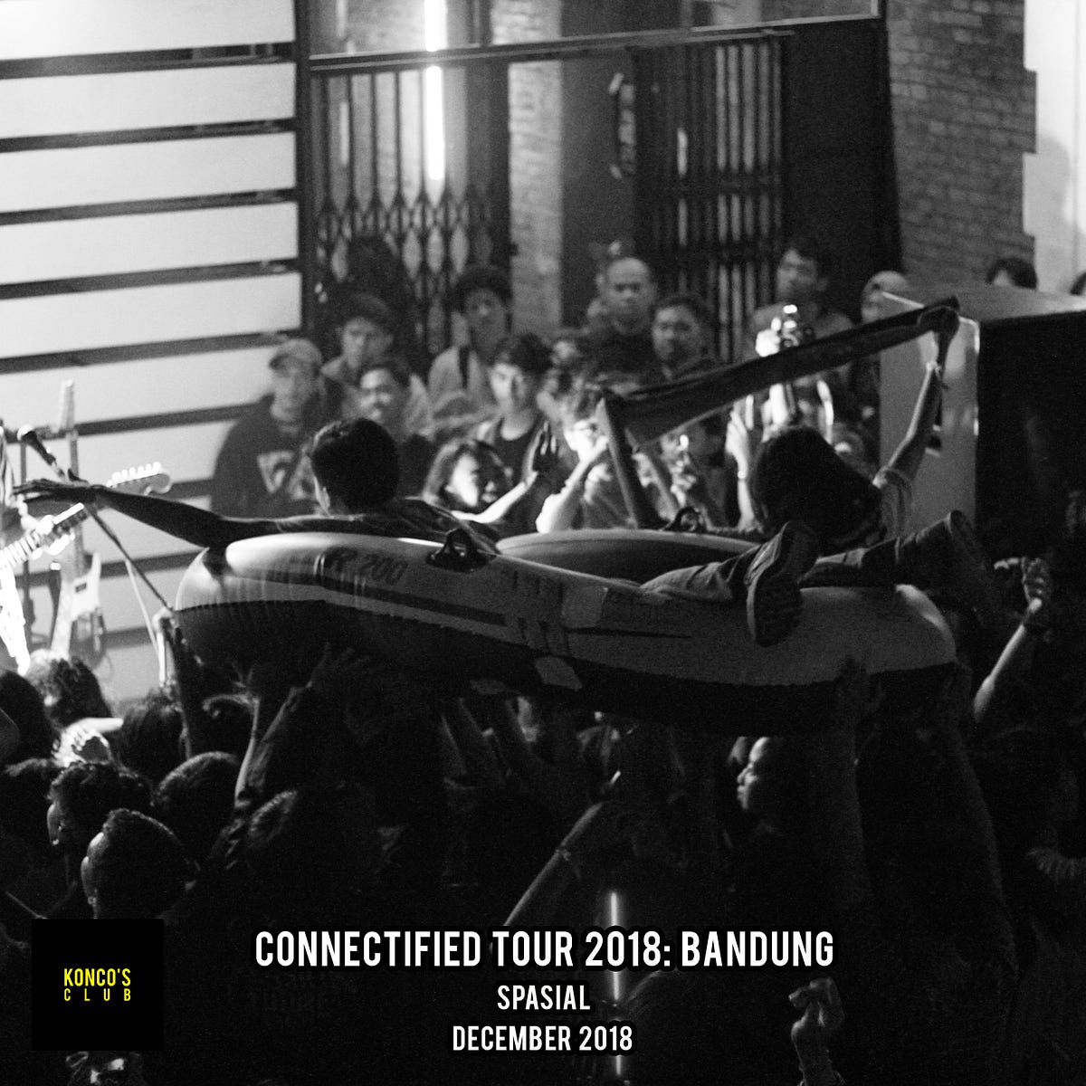Connectified Tour 2018: Bandung. Spasial, Gudang Selatan, Bandung | by ...
