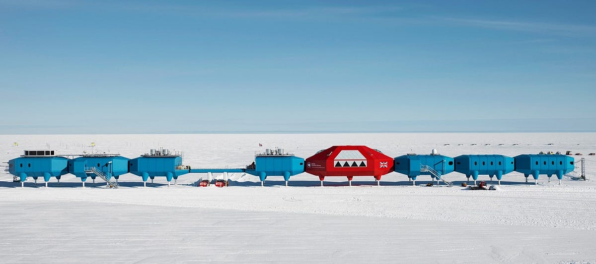 Halley VI Research Station Designed by Petrel Engineering by Petrel