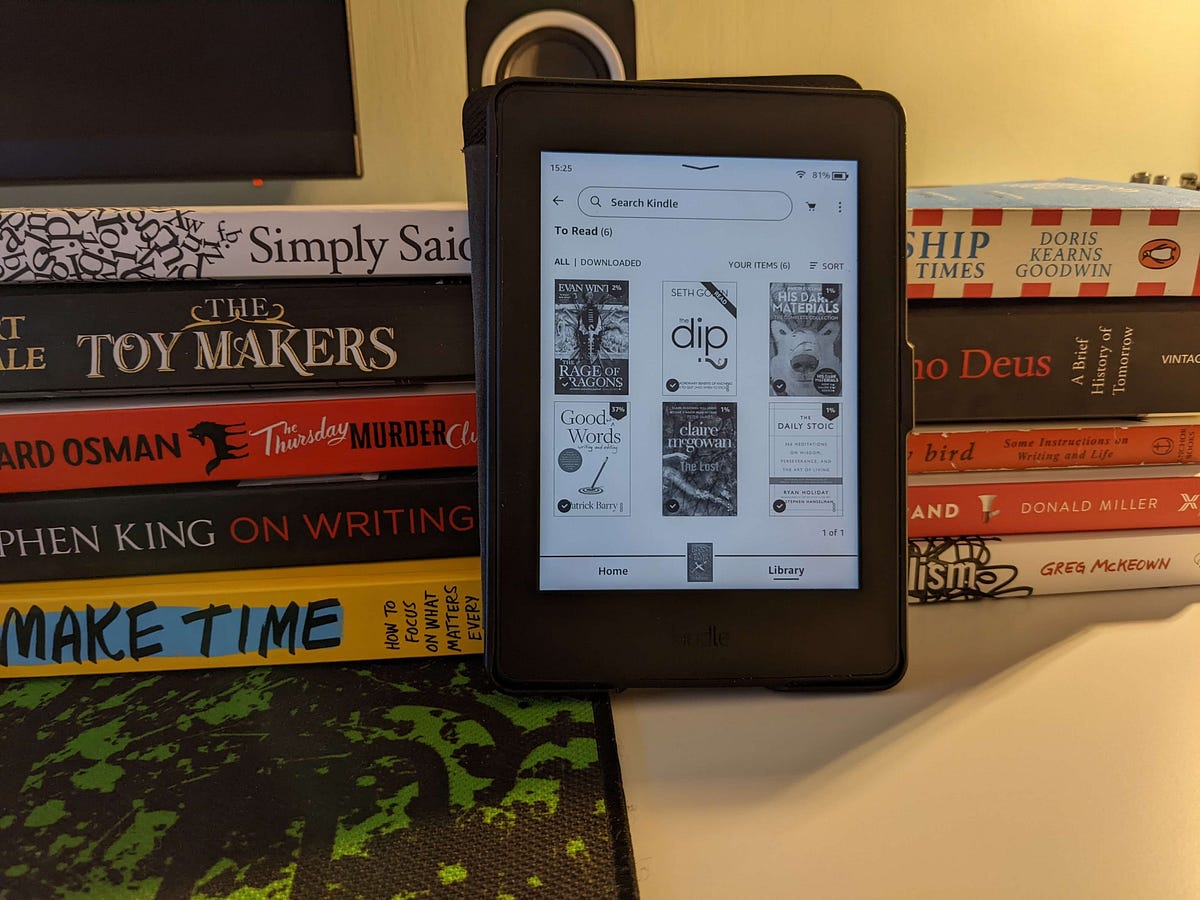 My Thoughts On The Kindle Digital vs Physical by Matt Kennedy Medium