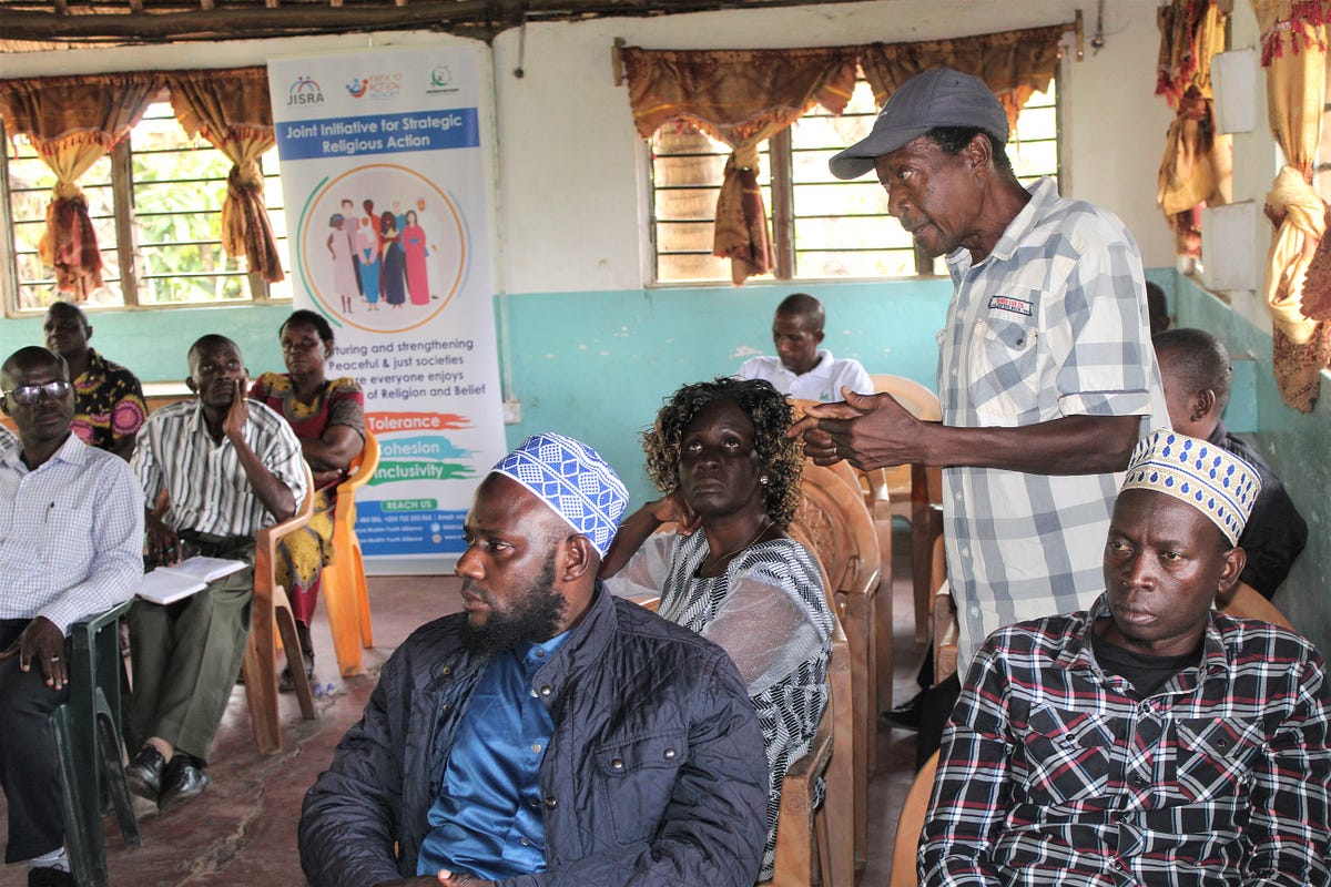 KMYA supports dialogues to address elderly killings in Rabai by Kenya