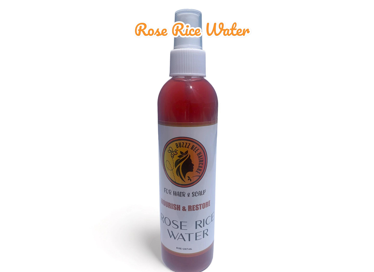 Unveil the Power of Rice and Rose for Luscious Locks | by Buzzz Bee ...