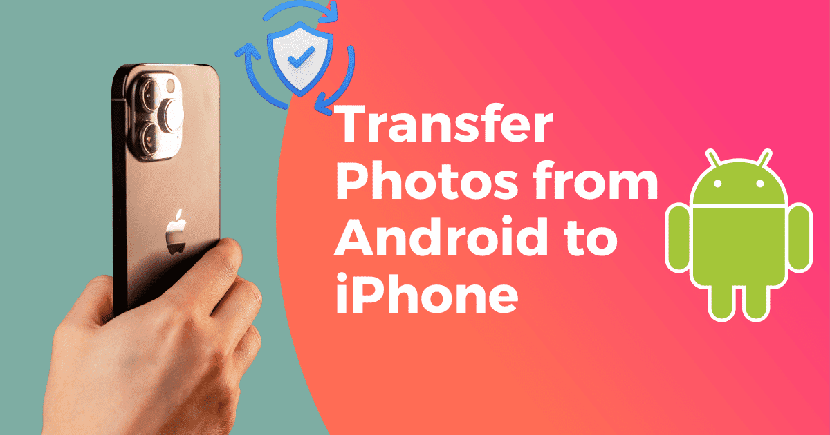 How to transfer photos from Android to iPhone? by Wizhy Medium