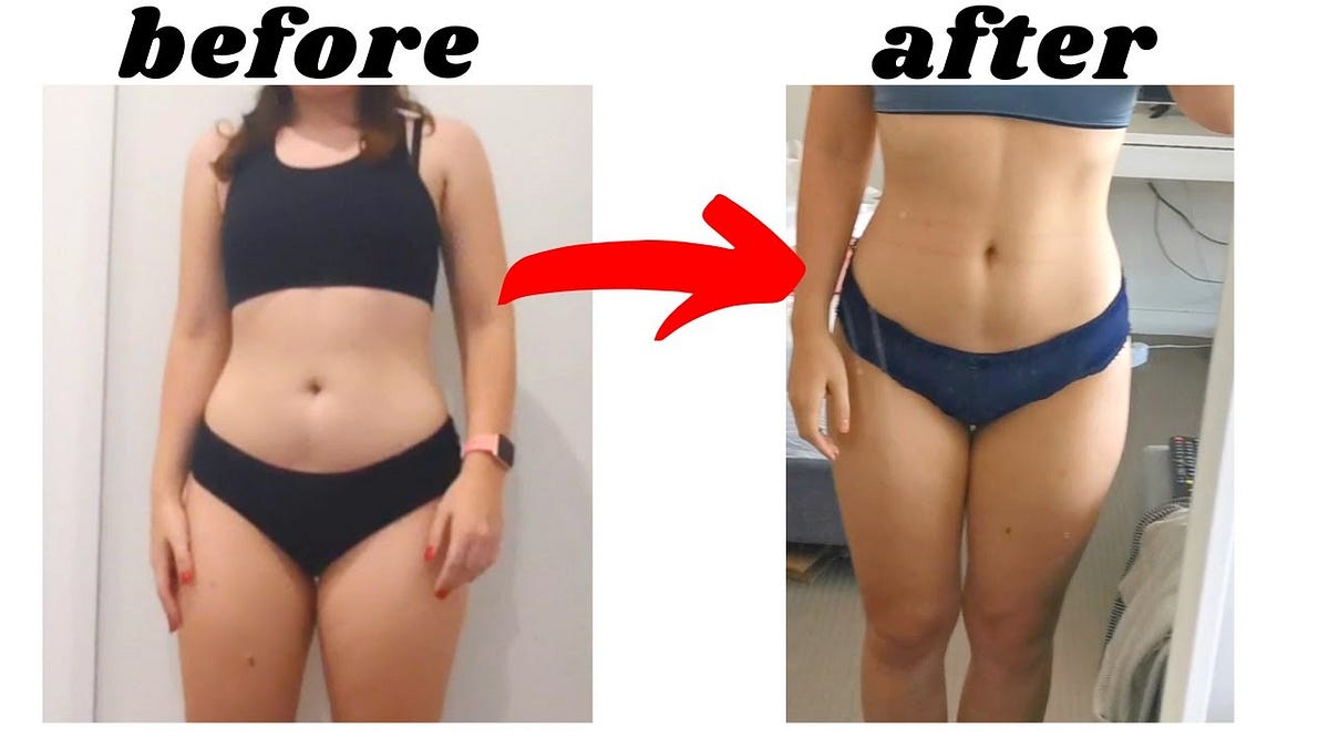 Rebounding for Cellulite Before And After Cardio Point Medium