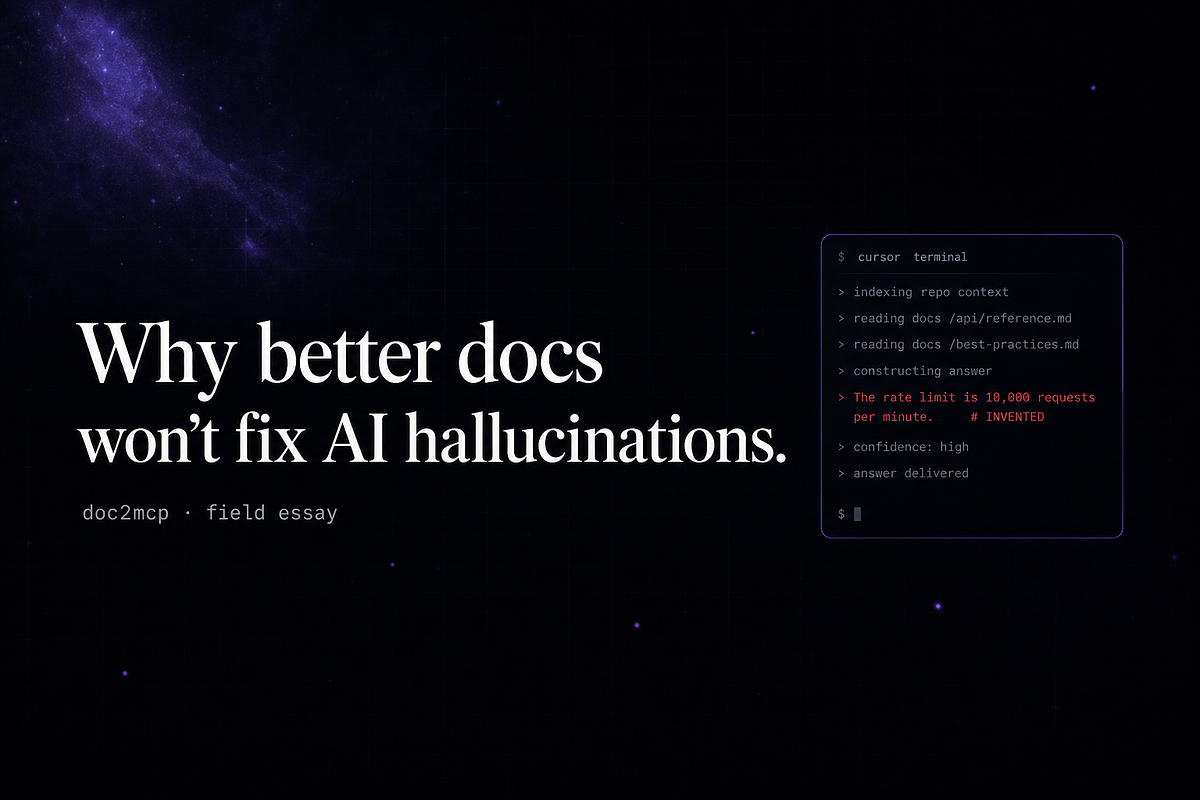 Preview image for Documentation Is Infrastructure: The Missing Layer in Every AI Stack