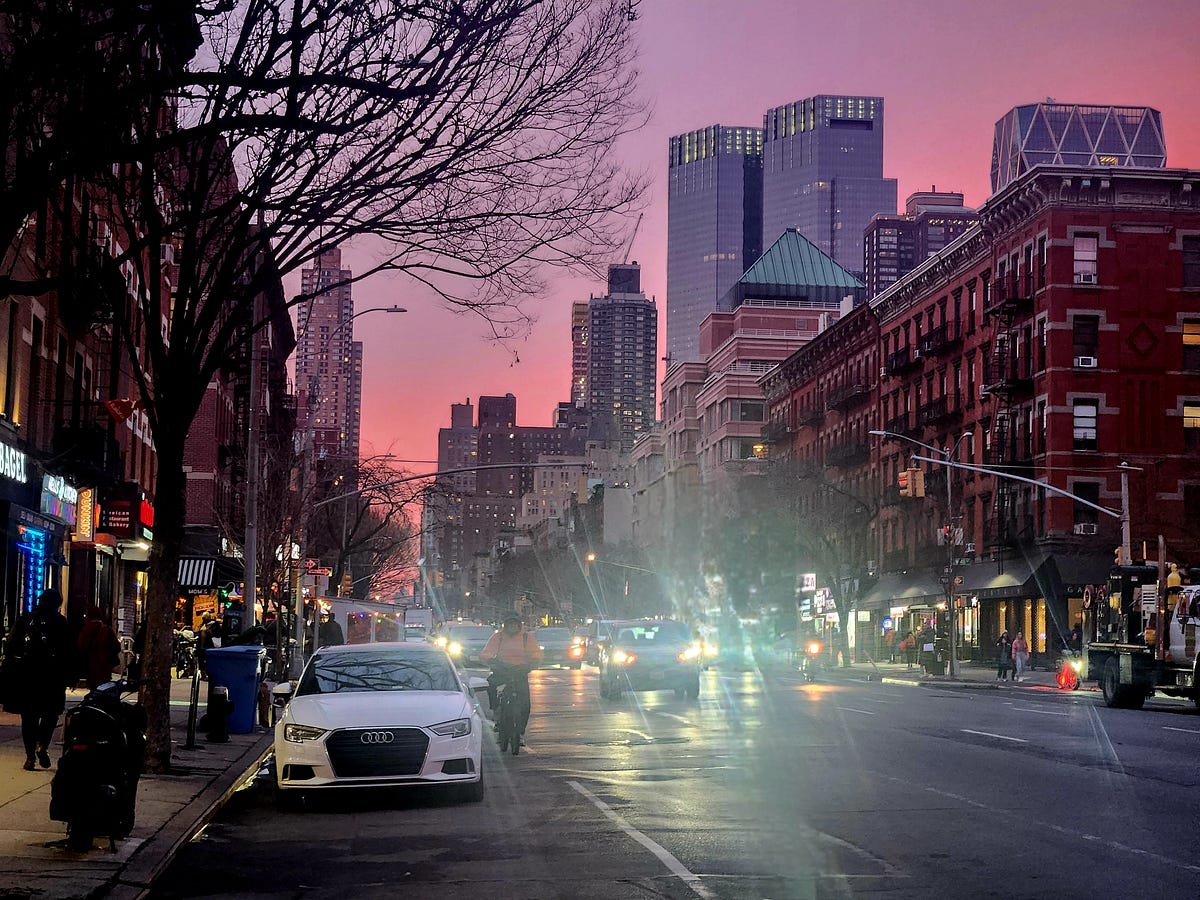 Reflections on mental health after visiting New York by Dr Antonis