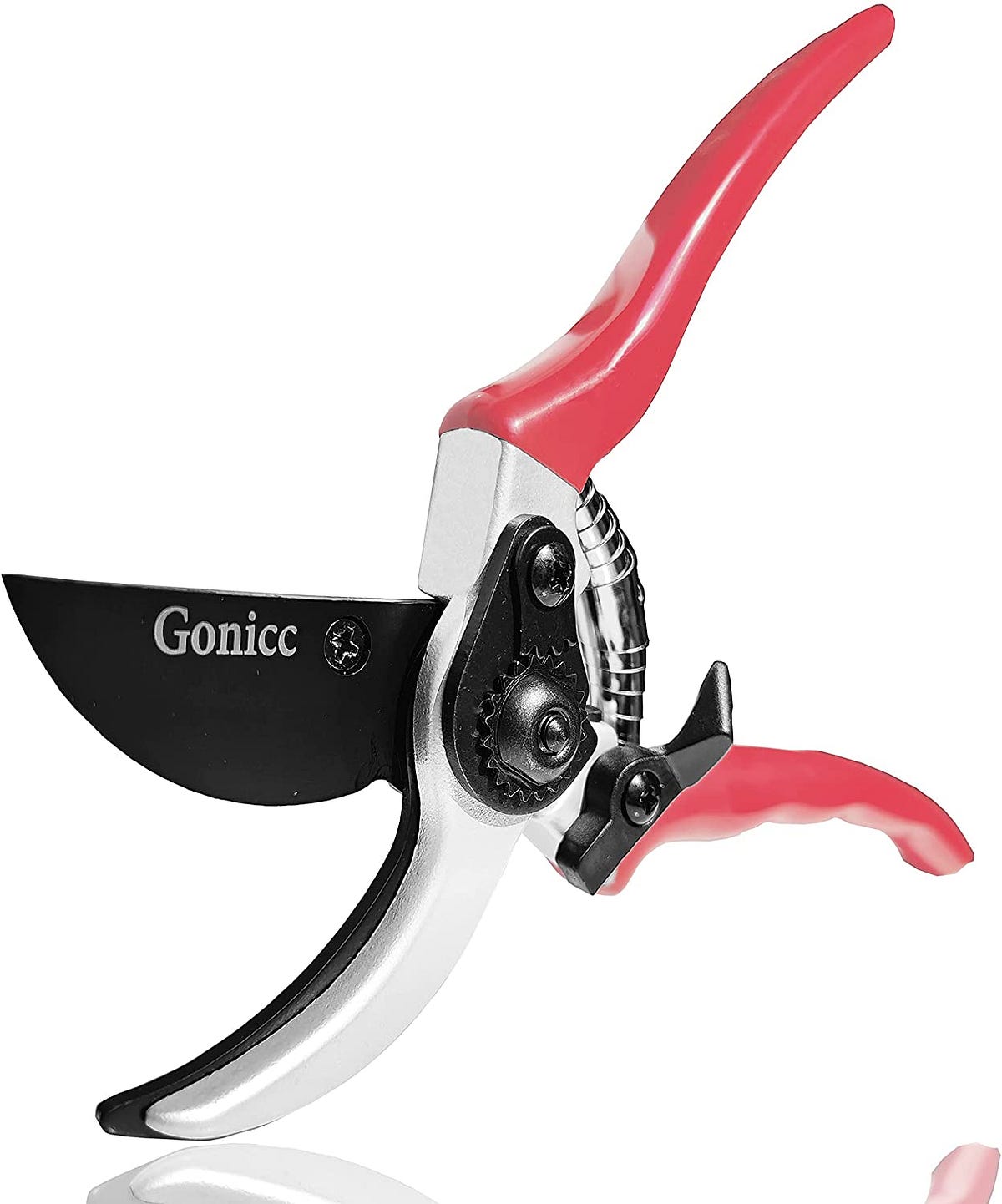 gonicc 8" Professional Sharp Bypass Pruning Shears (GPPS1002), Tree