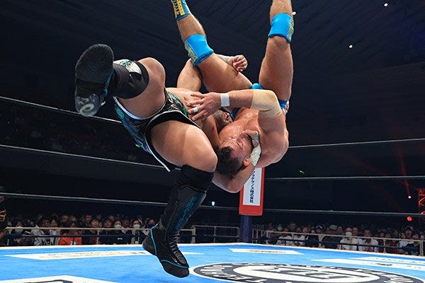 G1 Climax 34 B Block update: Day 2 | by New Japan Pro