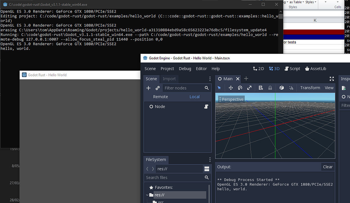 Godot Rust Examples