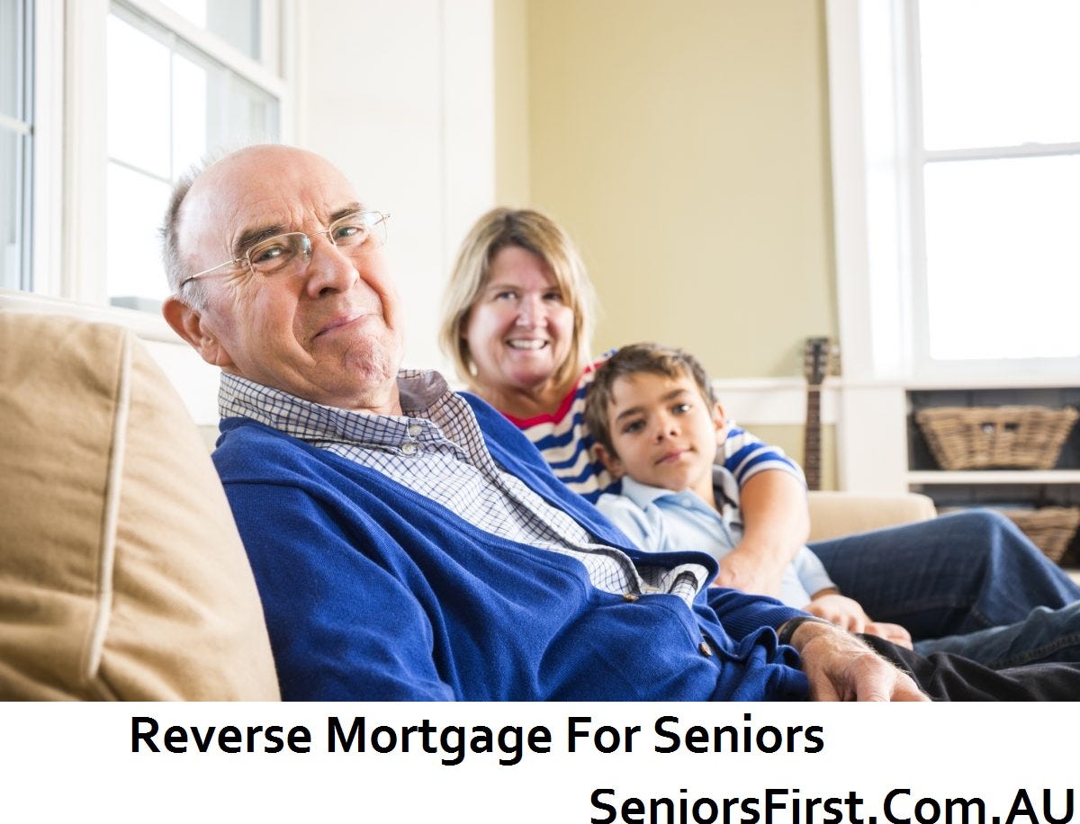 Reverse Mortgage Loan - Seniors First Finance - Medium