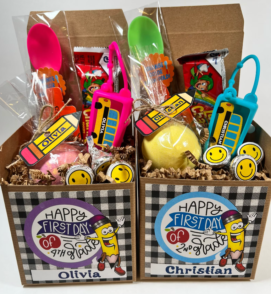 10 Ideas to Make Your Child s First Day of School Unforgettable by Amy UnlimitedDesigns Medium