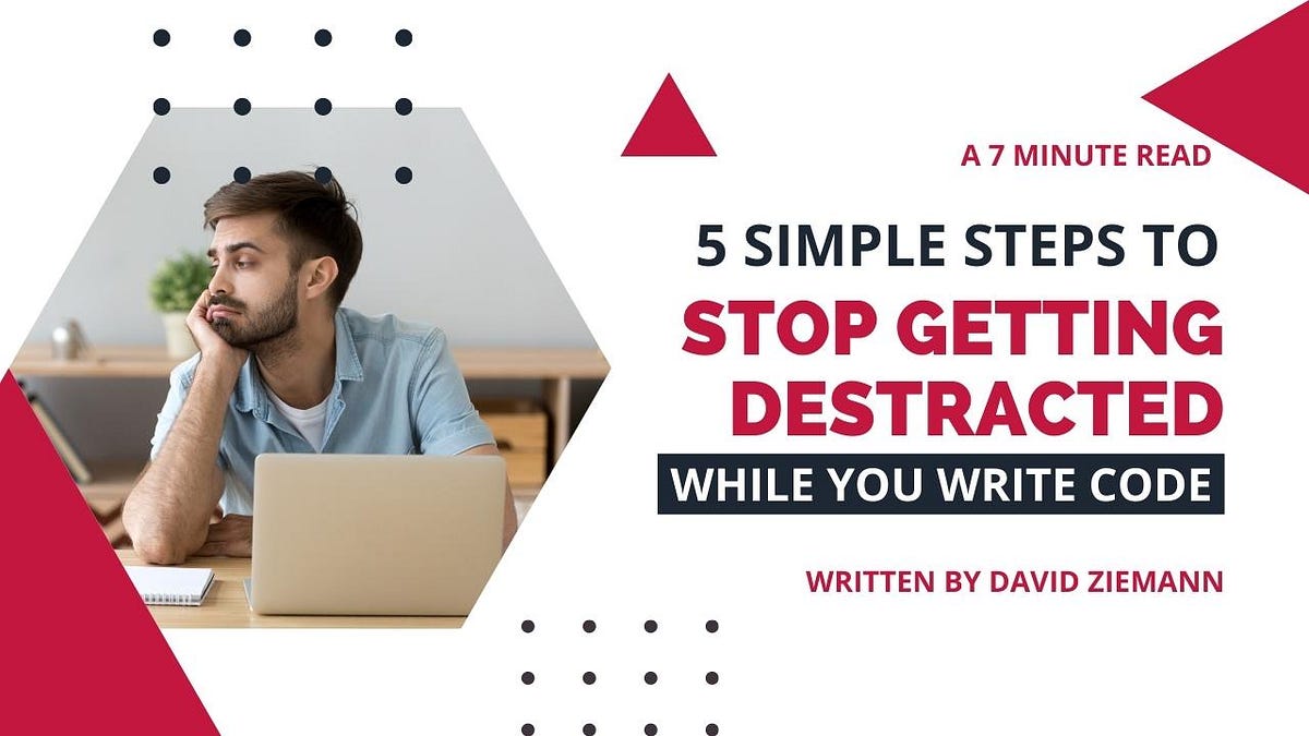 5 Simple Tips To Stop Getting Interrupted While You Write Code by