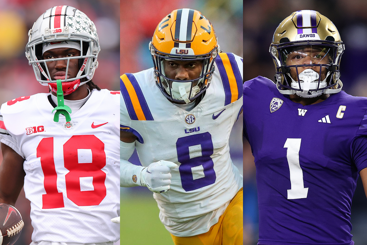 NFL Draft 2024 Top 20 Wide Receivers by Cristian Apr, 2024 Medium