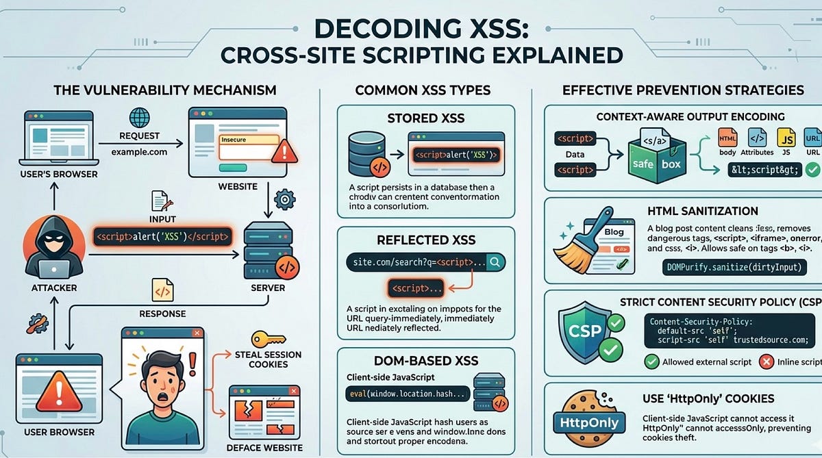 Demystifying XSS: The Flaw That Lets Hackers Hijack Your Users