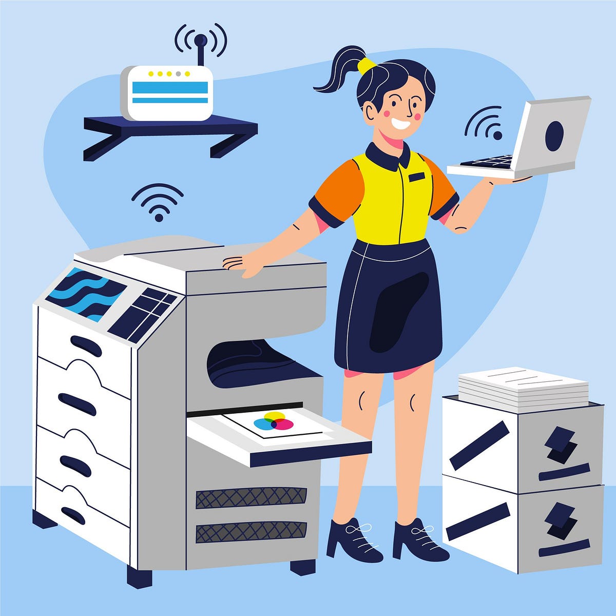 Printer Not Recognized by Windows Troubleshooting and Fixes by 24x7