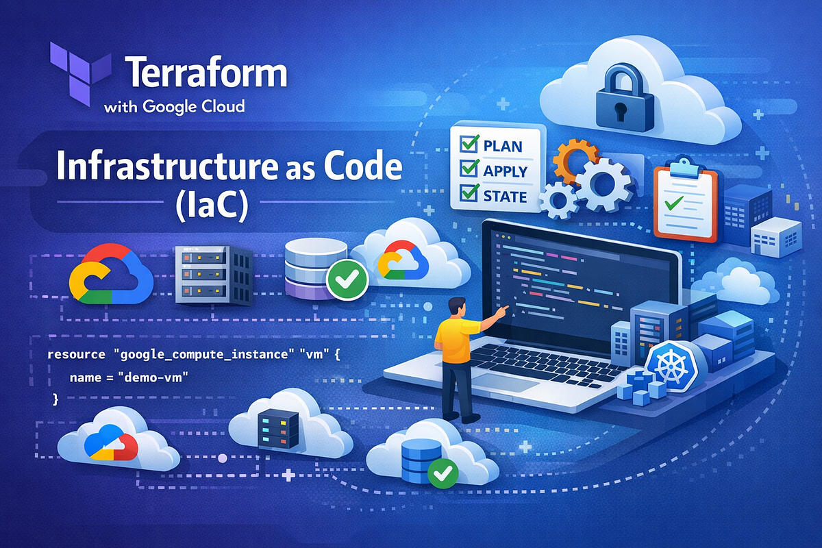 Terraform with Google Cloud: A Practical Guide to Infrastructure as ...