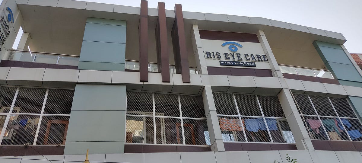 Varanasi Leading Eye Care Hospital Iris Eye Care Varanasi by Ajit