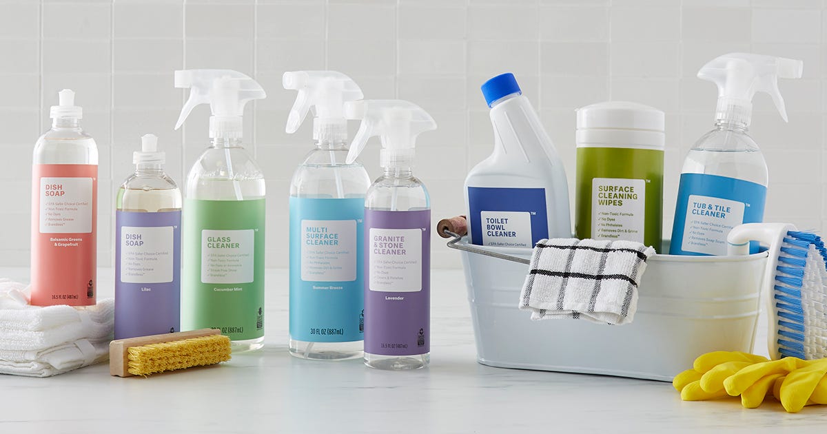 How to Choose the Right Cleaning Products for Different Surfaces