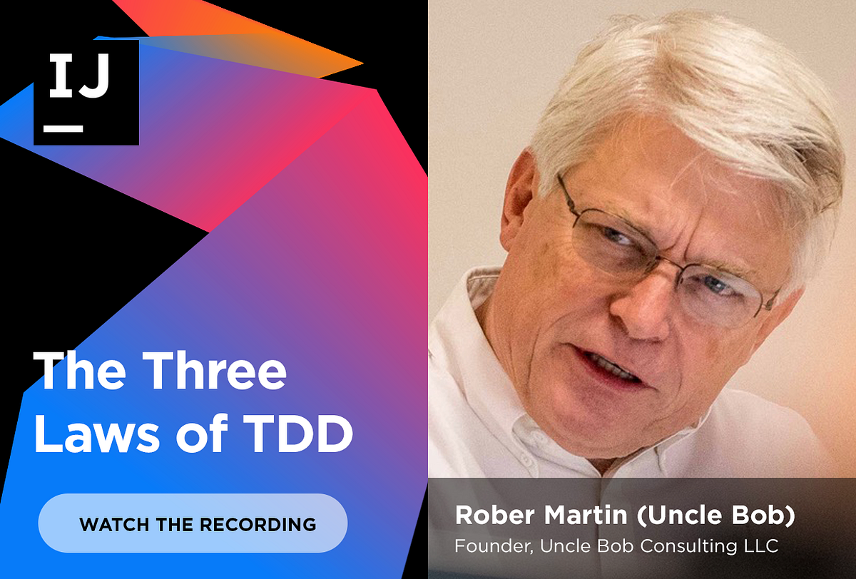 The 3 laws of (Android) TDD. Some people regard discipline as a… by