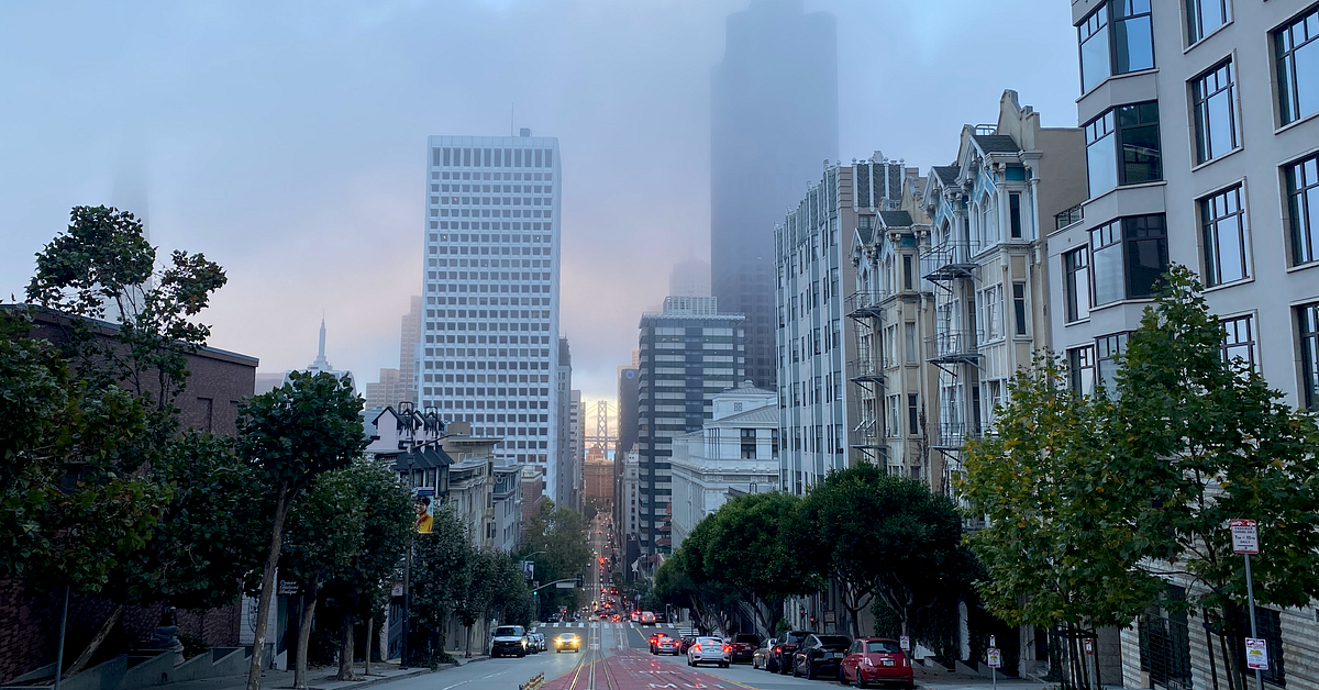 Image of: Why I love Nob Hill