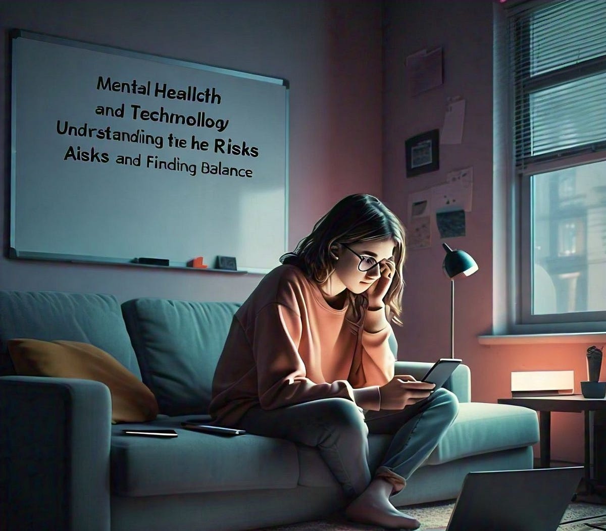 Mental Health and Technology Addiction: Understanding the Risks and ...
