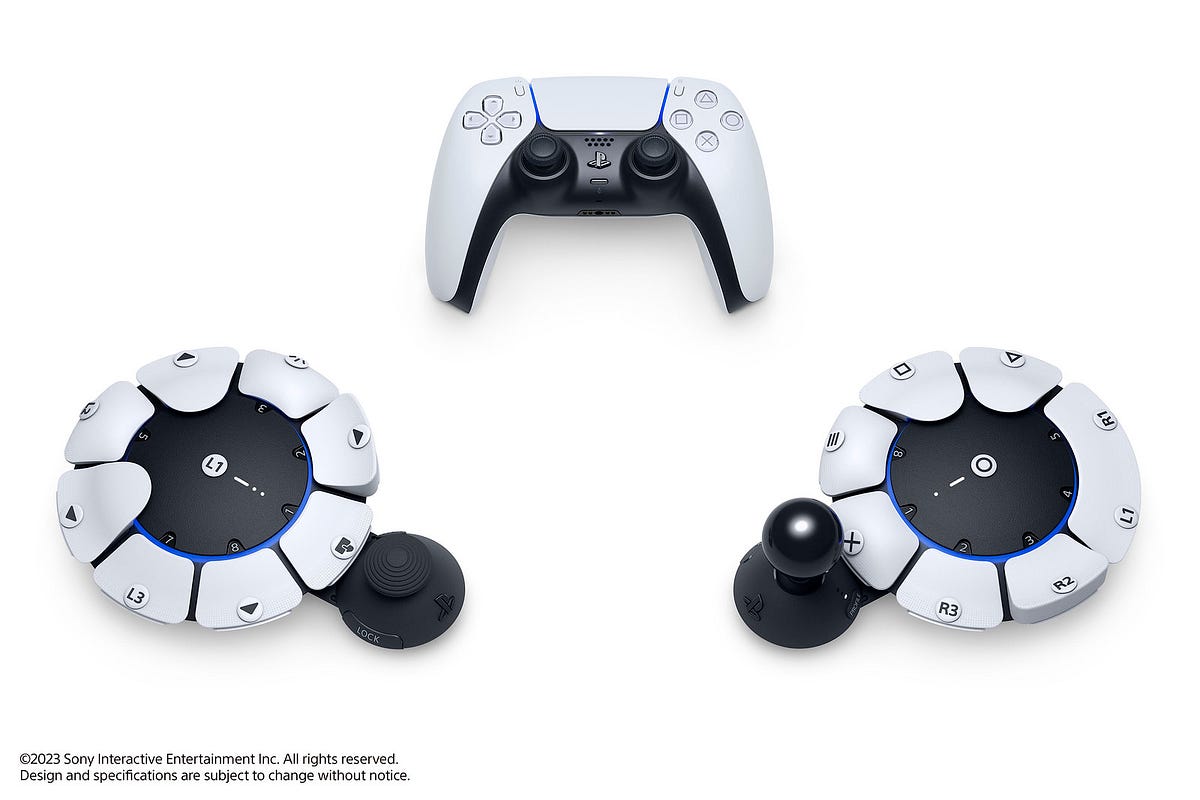 Sony's video game controllers and the Disability Tax, by Allie Funk