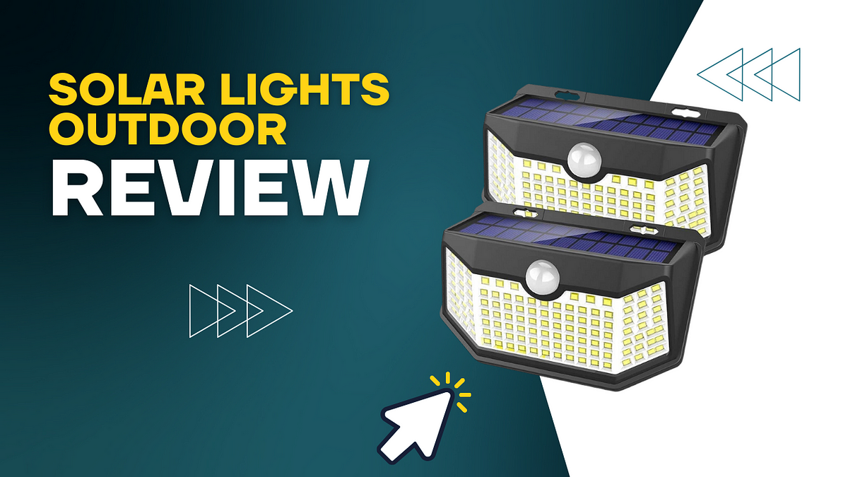 Hmcity solar 2024 lights outdoor