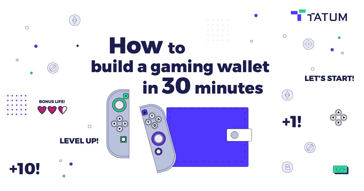 How to build a gaming wallet in 30 minutes | by Evan Vischi | Tatum ...
