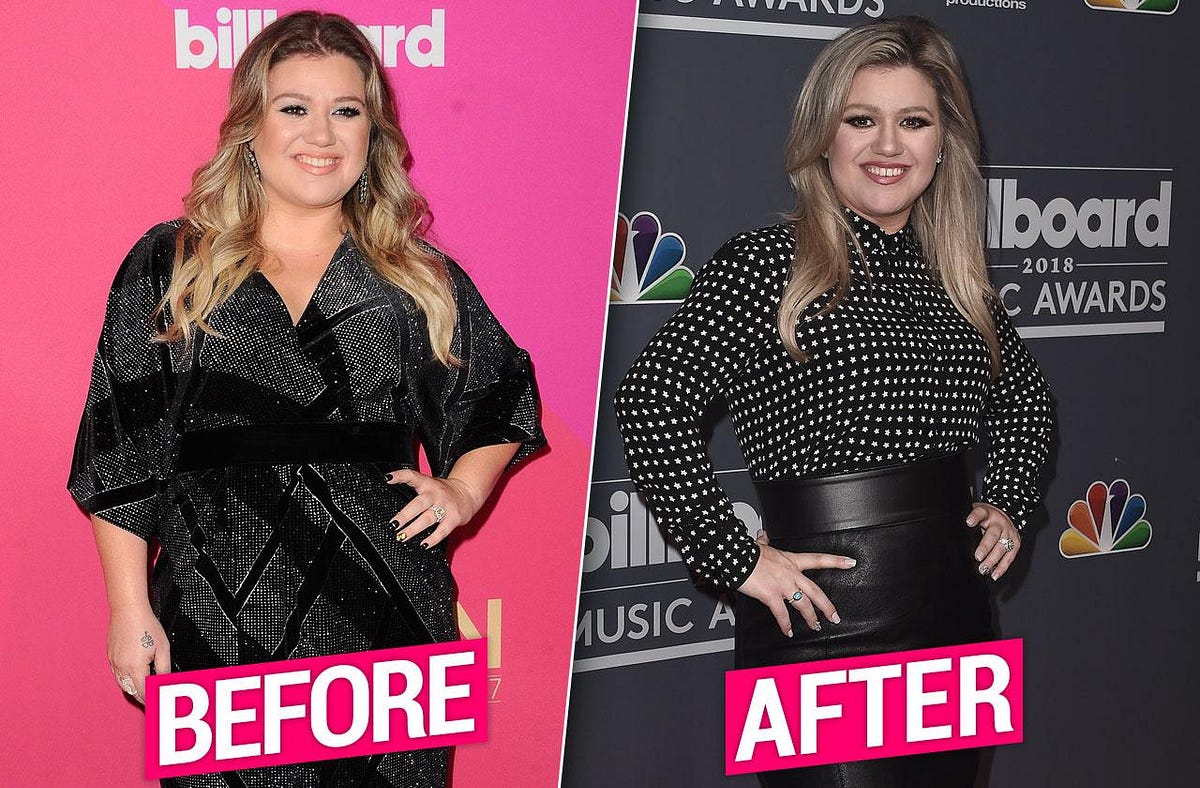 Unveiling the Truth Exploring Kelly Clarkson’s Weight Loss Journey and