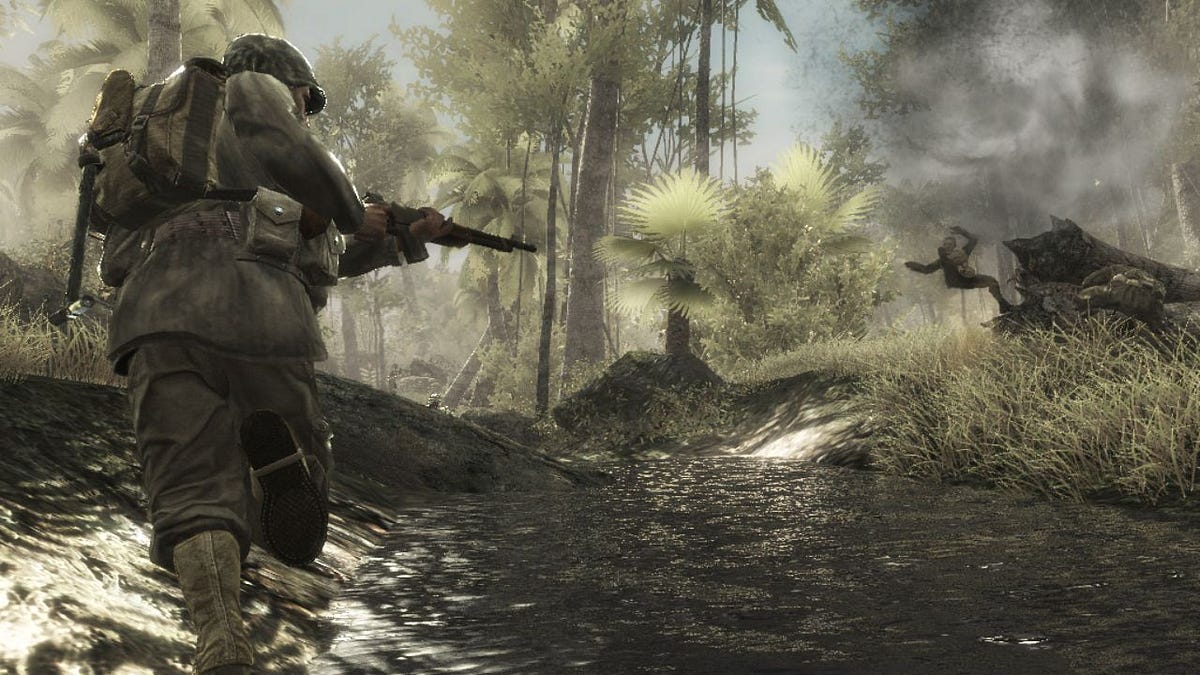 Call of Duty: World At War — Braving The Frontlines Again As A 22-Year-Old, by Mirek Gosney, SUPERJUMP