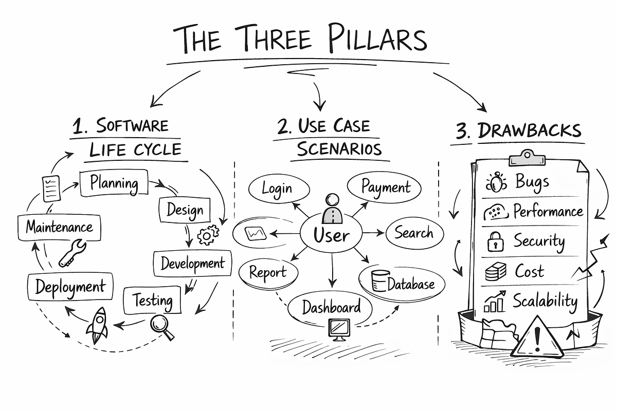 3 Pillars of Software Development for Beginners in 2026 | by Deep ...