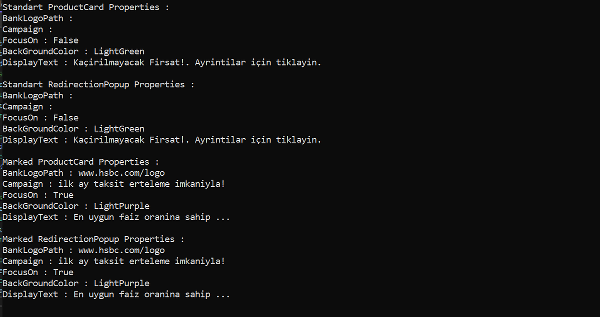 Builder Design Pattern Nedir?. Bir nesnenin farklı varyasyonlarını ...