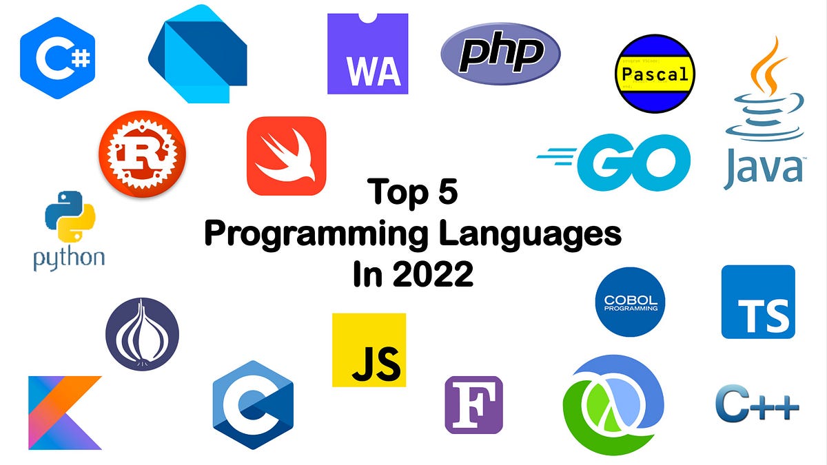 Top 5 Programming Languages In 2022 | Medium