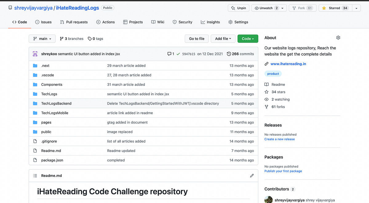 Create your frontend/backend repository in few seconds | by shrey ...