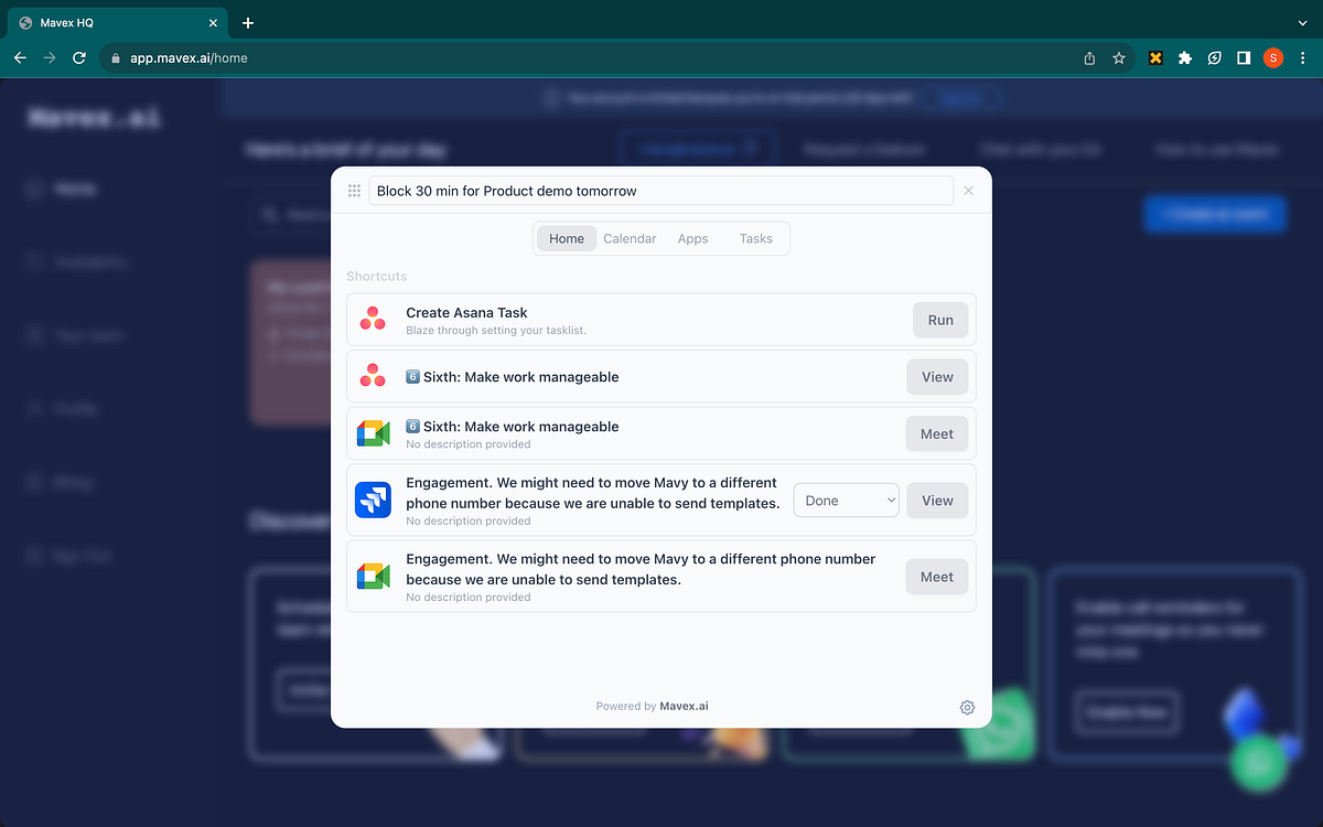 Mavy The Ultimate AI Executive Assistant for Your DaytoDay Tasks