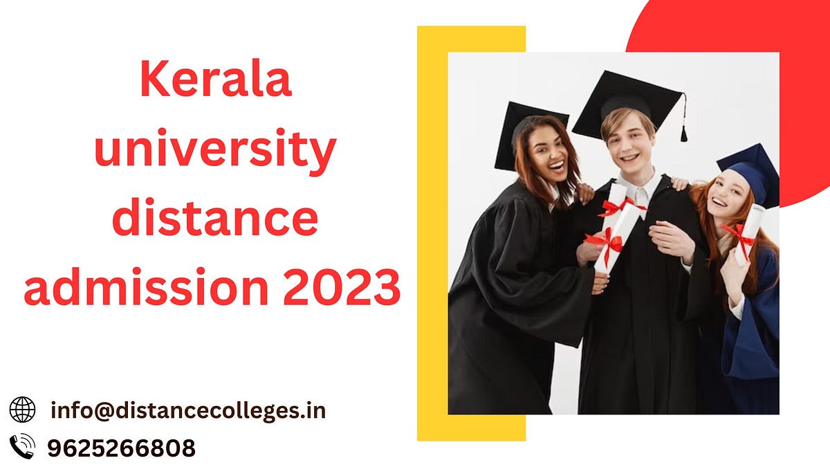 Kerala University Distance Admission 2023 Nonitpal Medium 