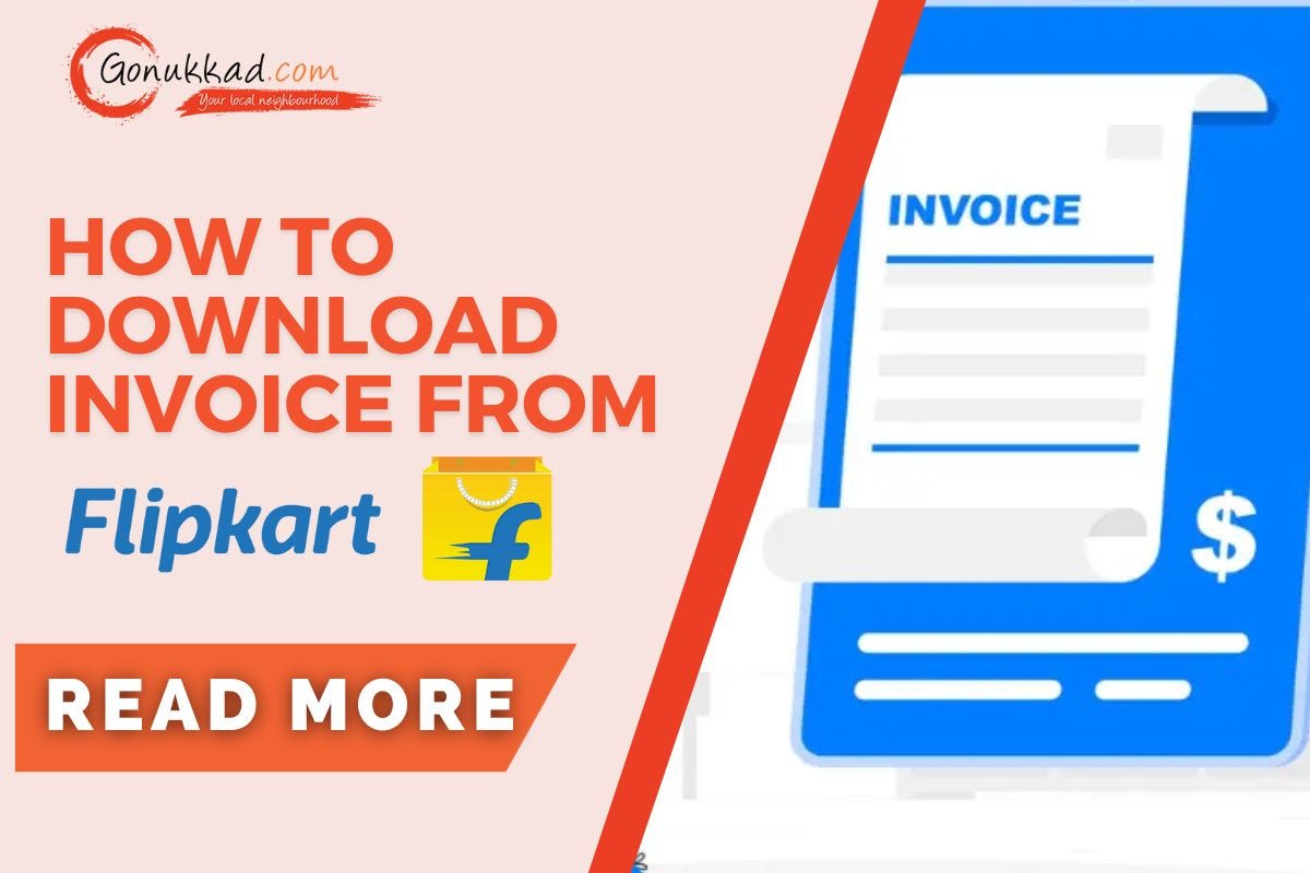 How To Download Invoice From Flipkart in 2024 StepbyStep by