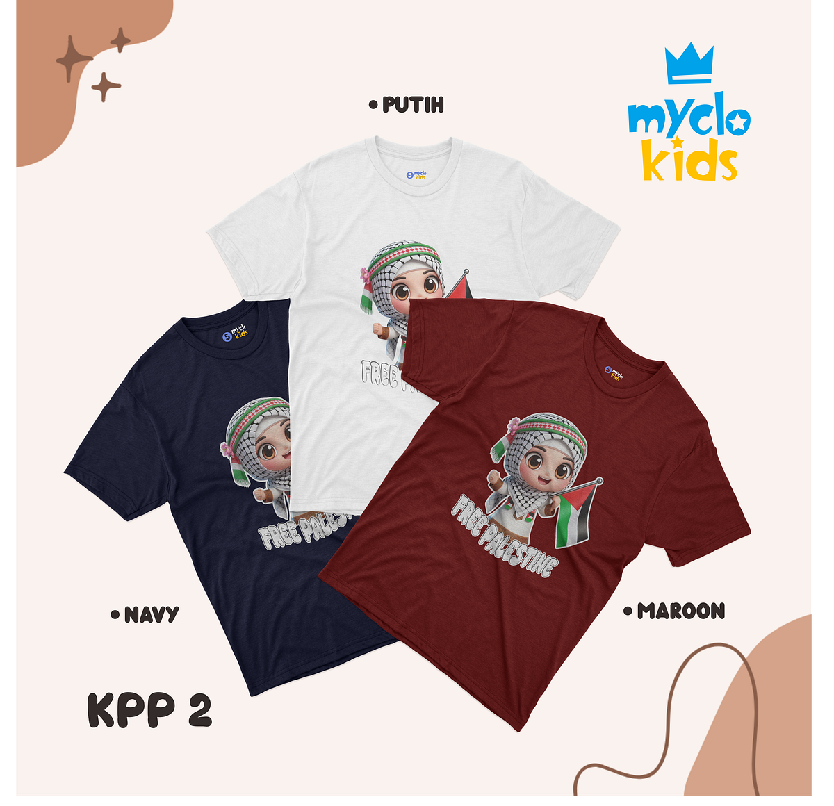 0822–2111–8083 FLASH SALE kaos palestina semangka Talaga100rb/3pcs ...
