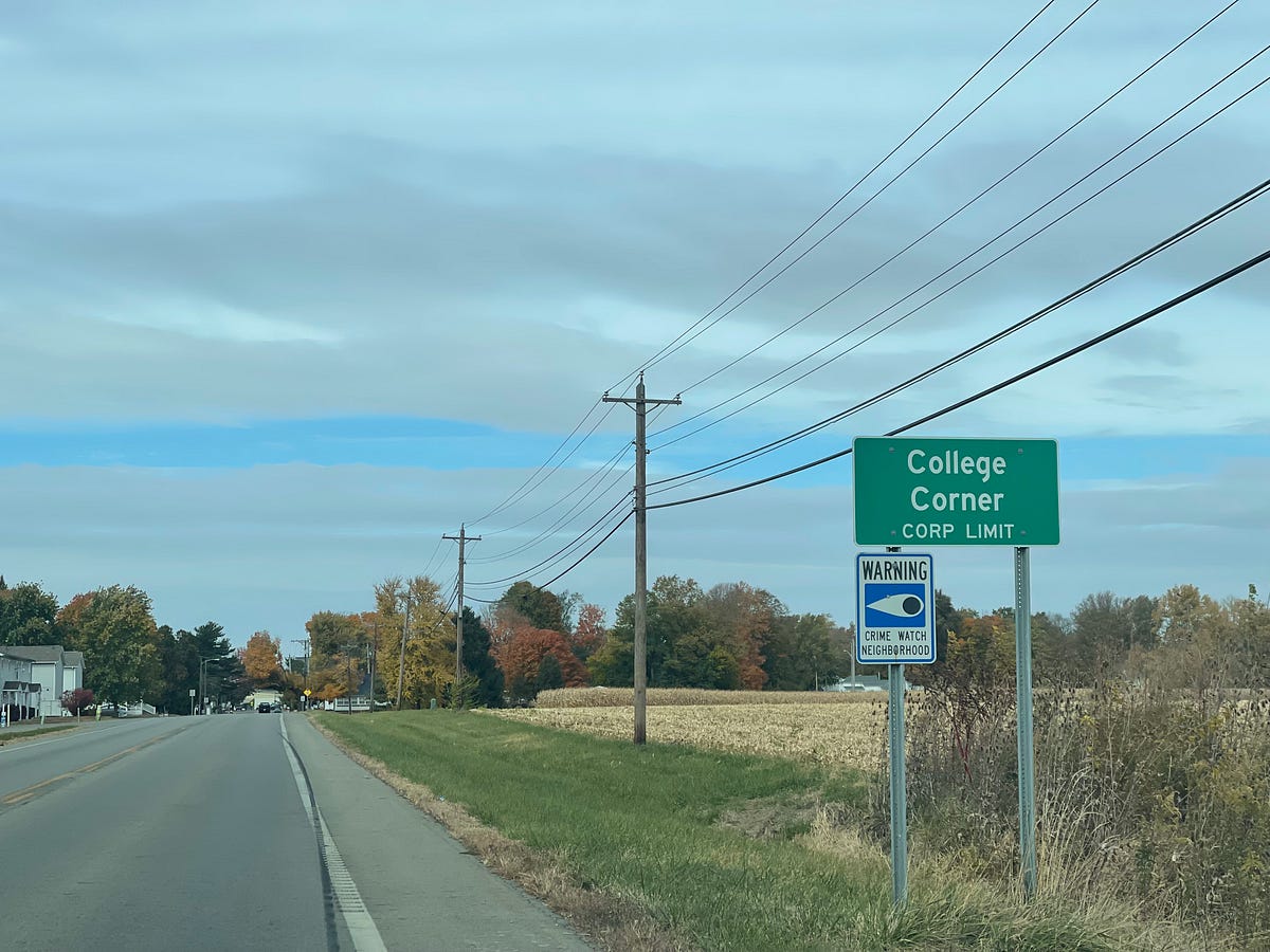 College Corner politics and “the crap that goes on” by Devin Ankeney