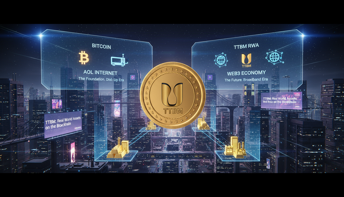 The Next Crypto Revolution: TTBM Real World Asset (RWA) Tokens and the ...