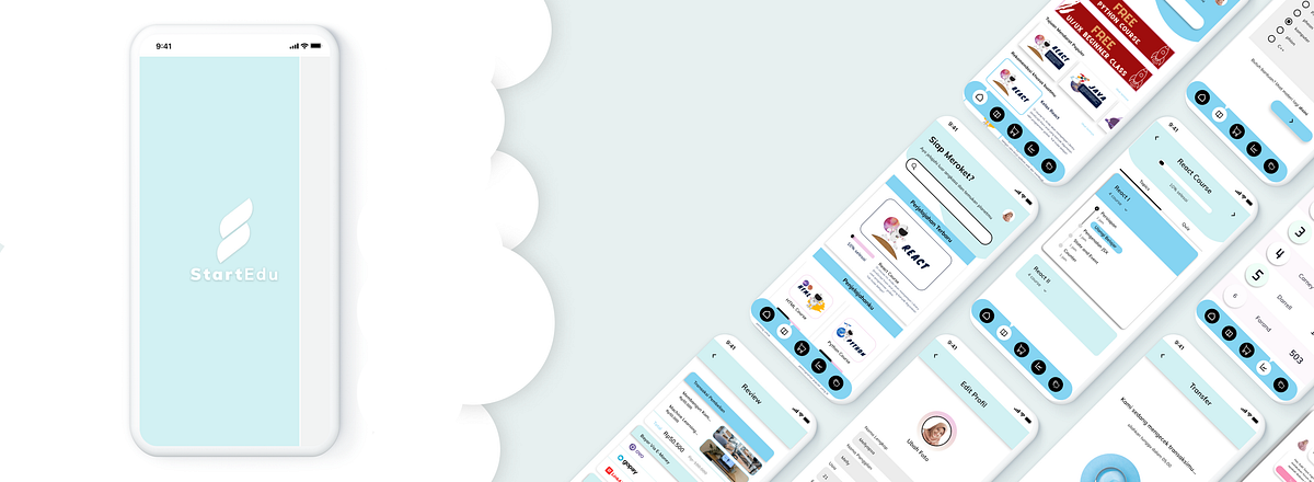 Case Study UI/UX Design for Mobile Learning App | by Dwi Melly Aprilia ...