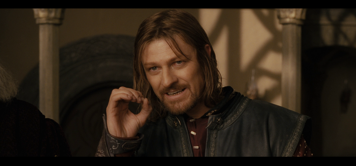 one does not simply walk into mordor gif