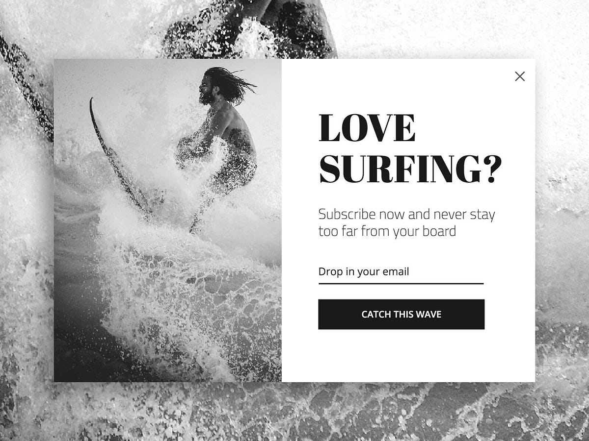 28 Examples of Highly Converting Popup Designs, With the Science Behind Them.