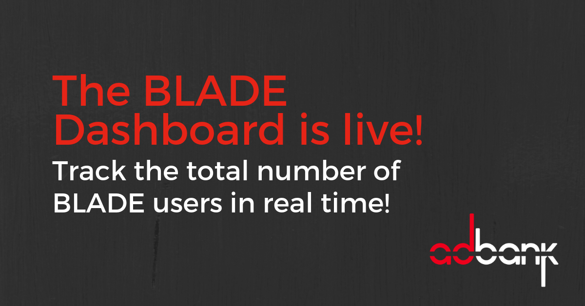 Blade - A free to use dashboard for open access to data about
