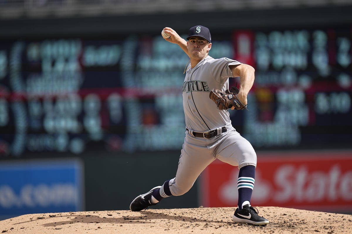 After two years, Matt Festa's 'unorthodox journey' ends with a return to  the Mariners bullpen